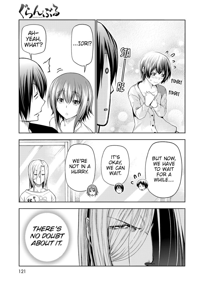 GRAND BLUE Chapter 82 - Page 14 in English
