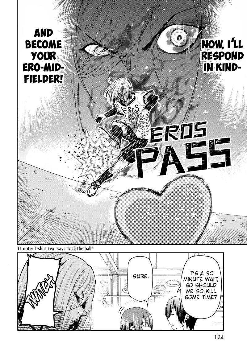 GRAND BLUE Chapter 82 - Page 16 in English
