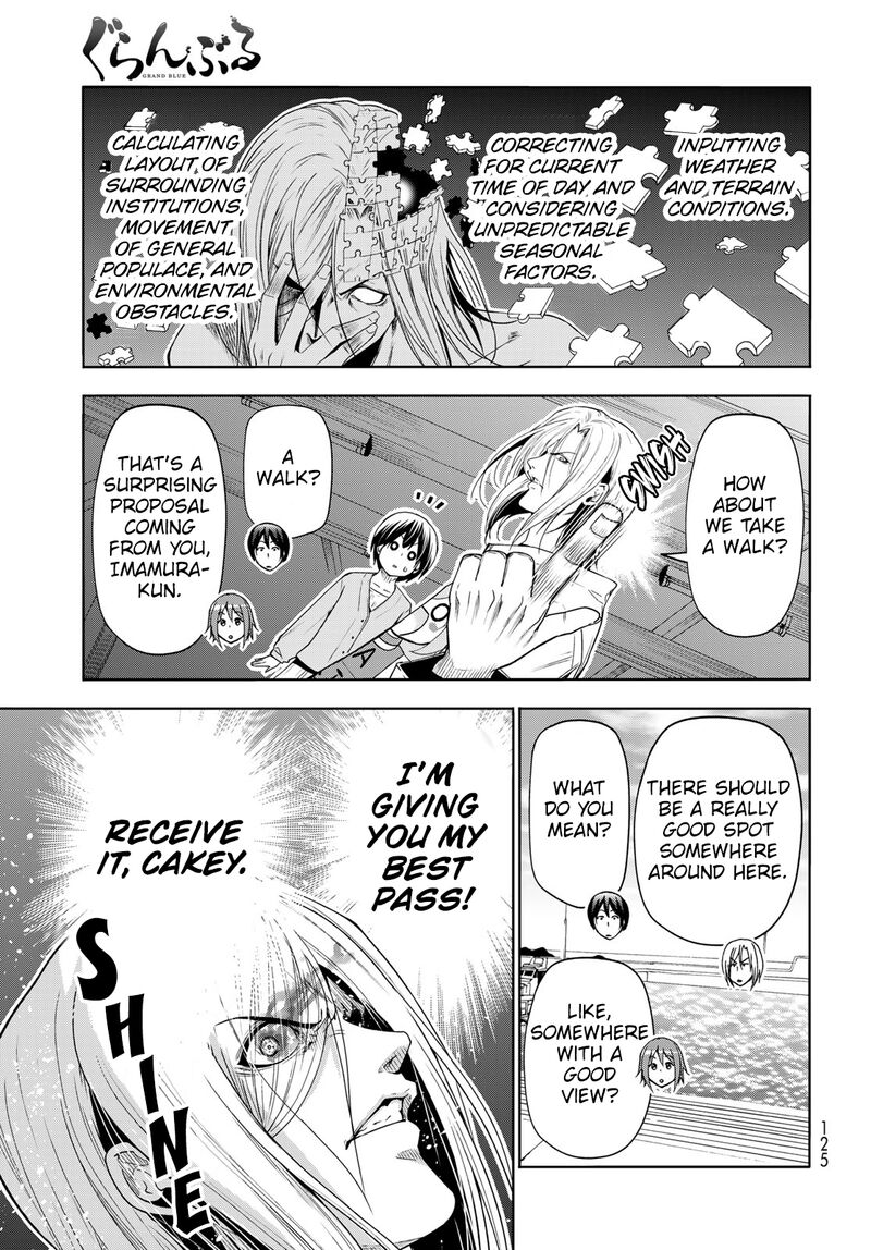GRAND BLUE Chapter 82 - Page 17 in English