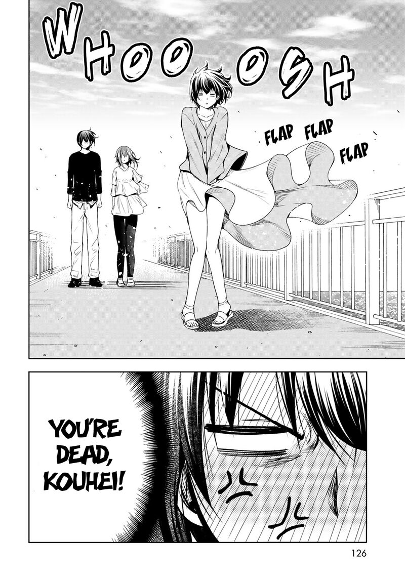 GRAND BLUE Chapter 82 - Page 18 in English