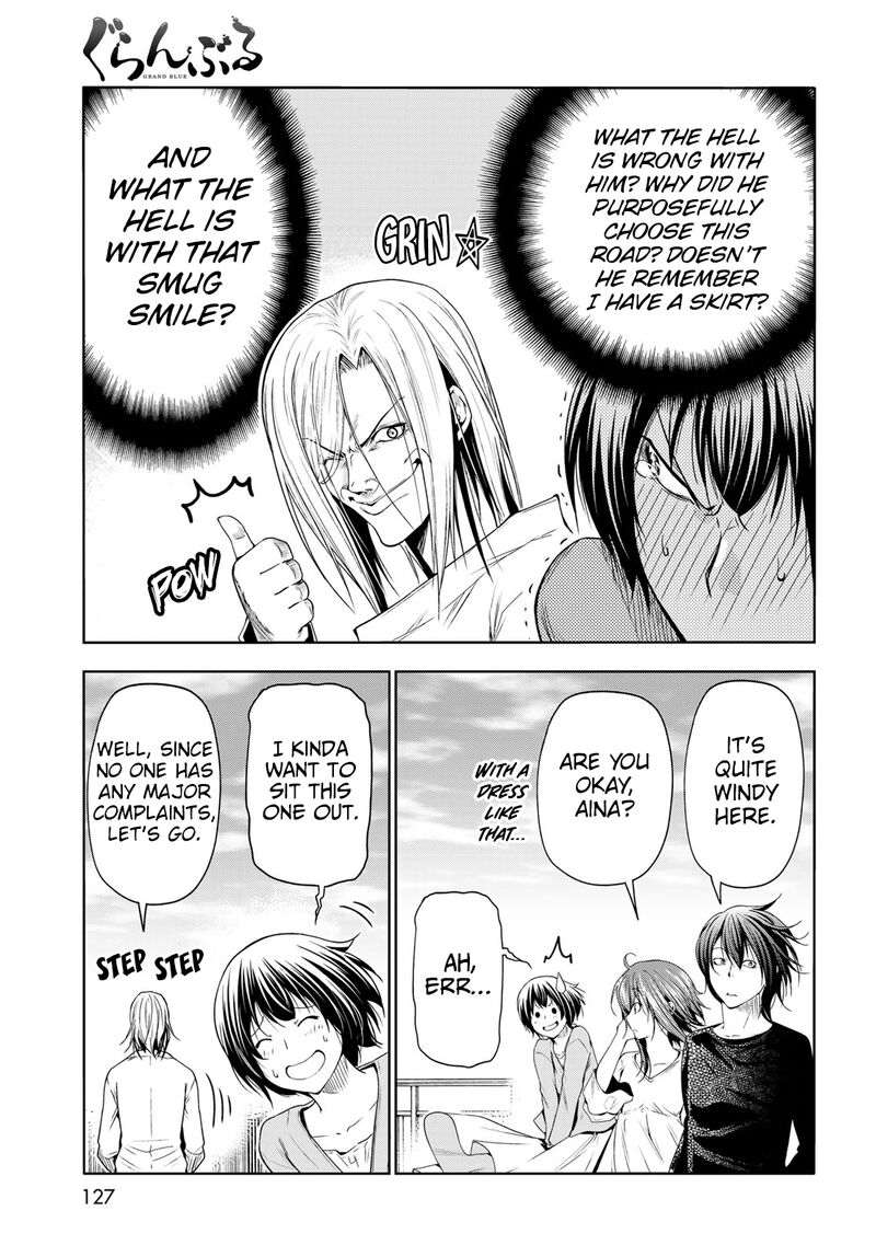 GRAND BLUE Chapter 82 - Page 19 in English