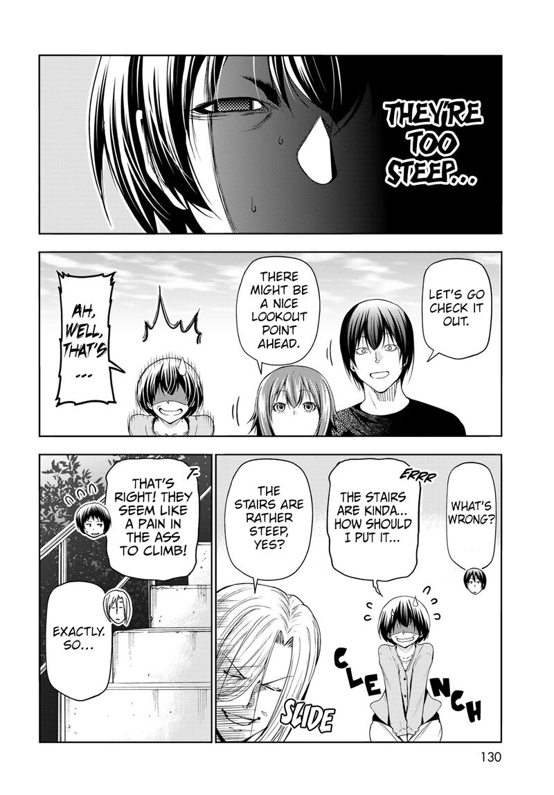GRAND BLUE Chapter 82 - Page 22 in English
