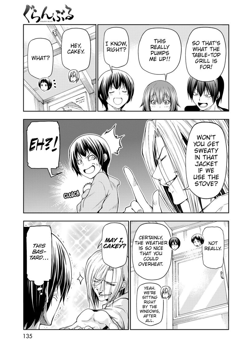 GRAND BLUE Chapter 82 - Page 27 in English