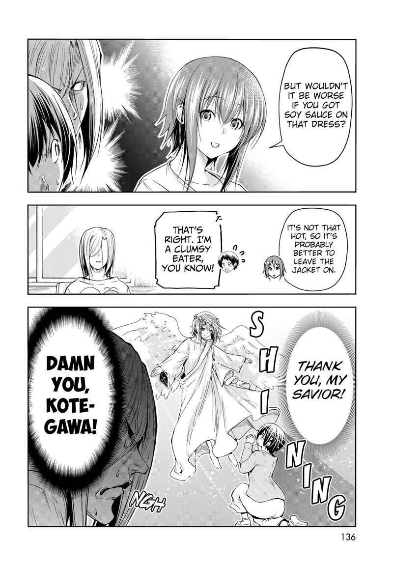 GRAND BLUE Chapter 82 - Page 28 in English