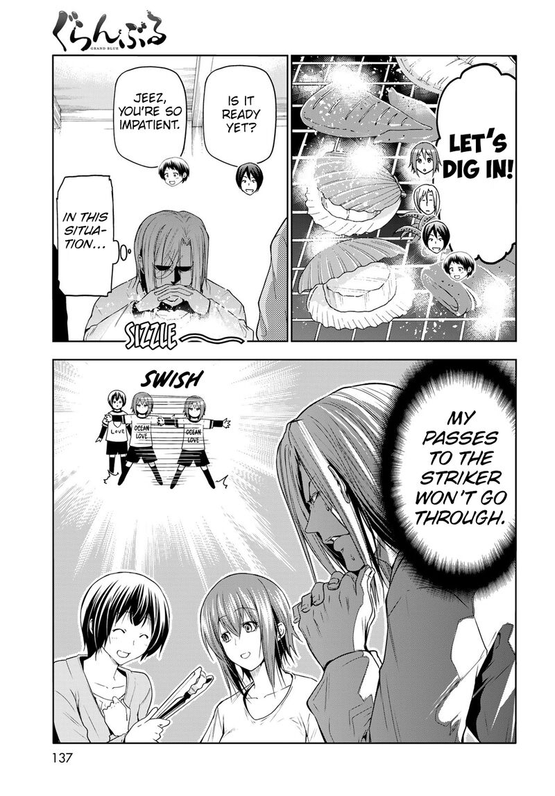 GRAND BLUE Chapter 82 - Page 29 in English