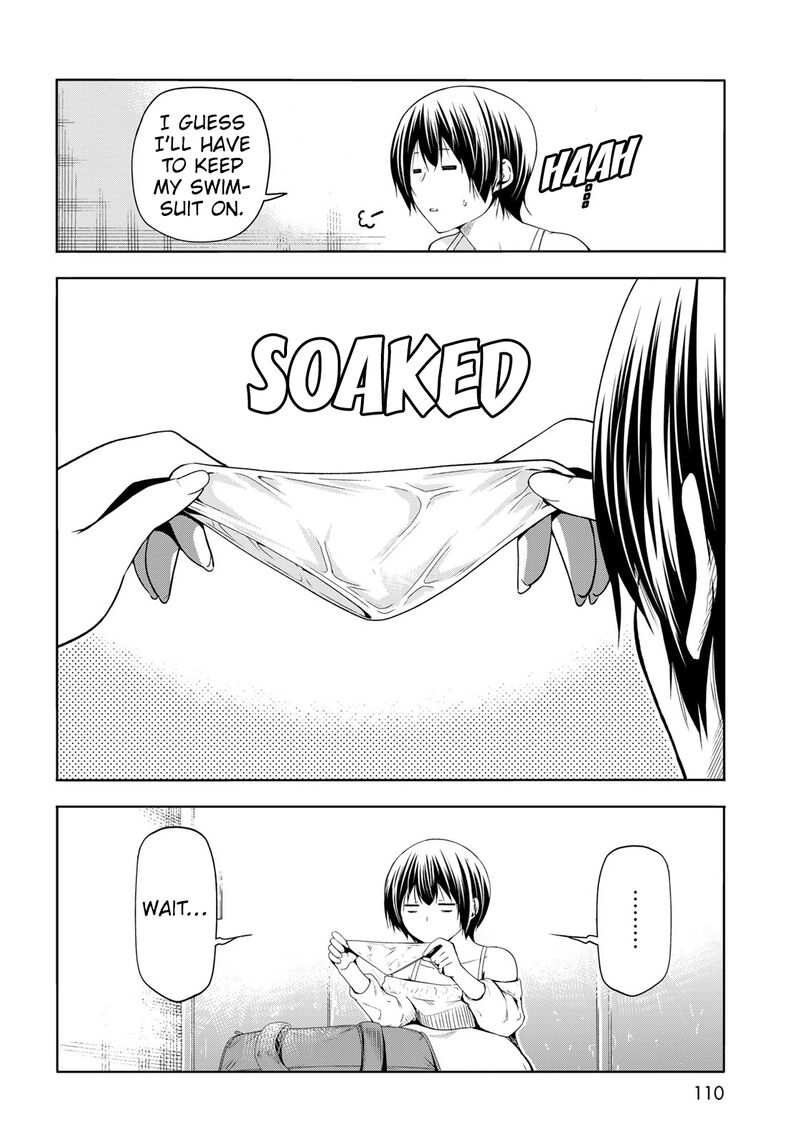 GRAND BLUE Chapter 82 - Page 3 in English