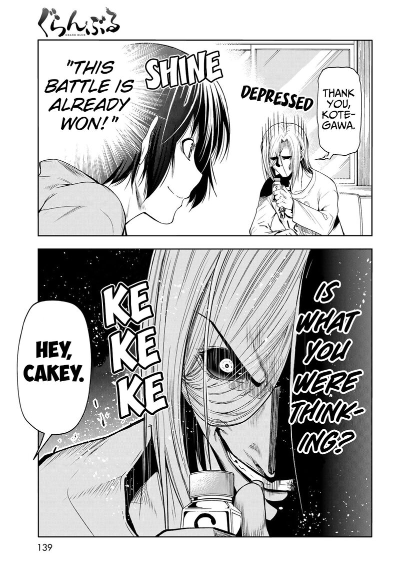 GRAND BLUE Chapter 82 - Page 31 in English