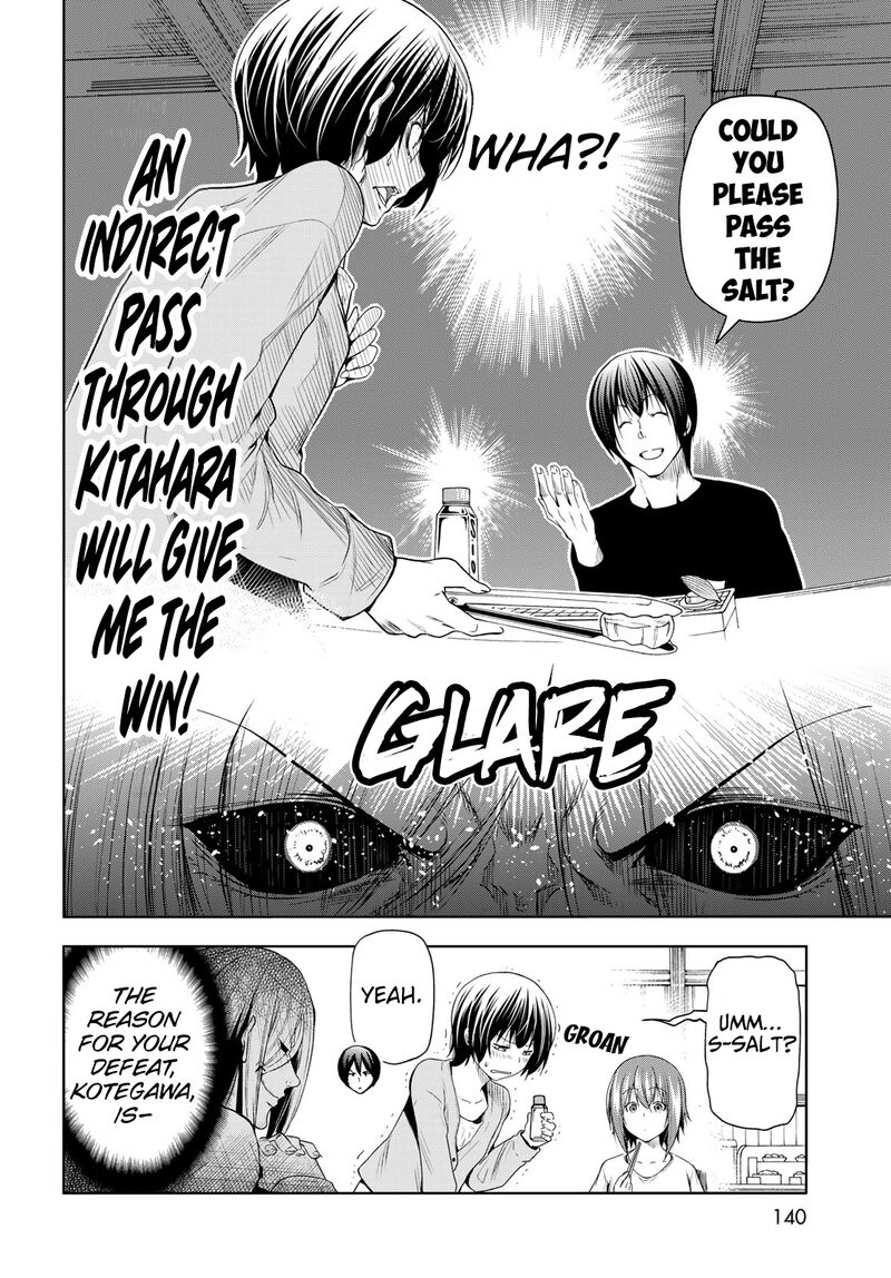GRAND BLUE Chapter 82 - Page 32 in English