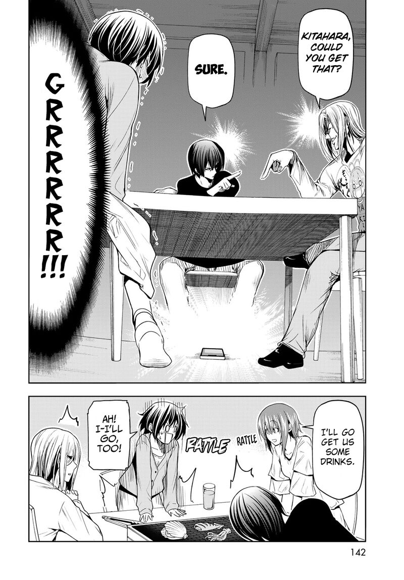 GRAND BLUE Chapter 82 - Page 34 in English