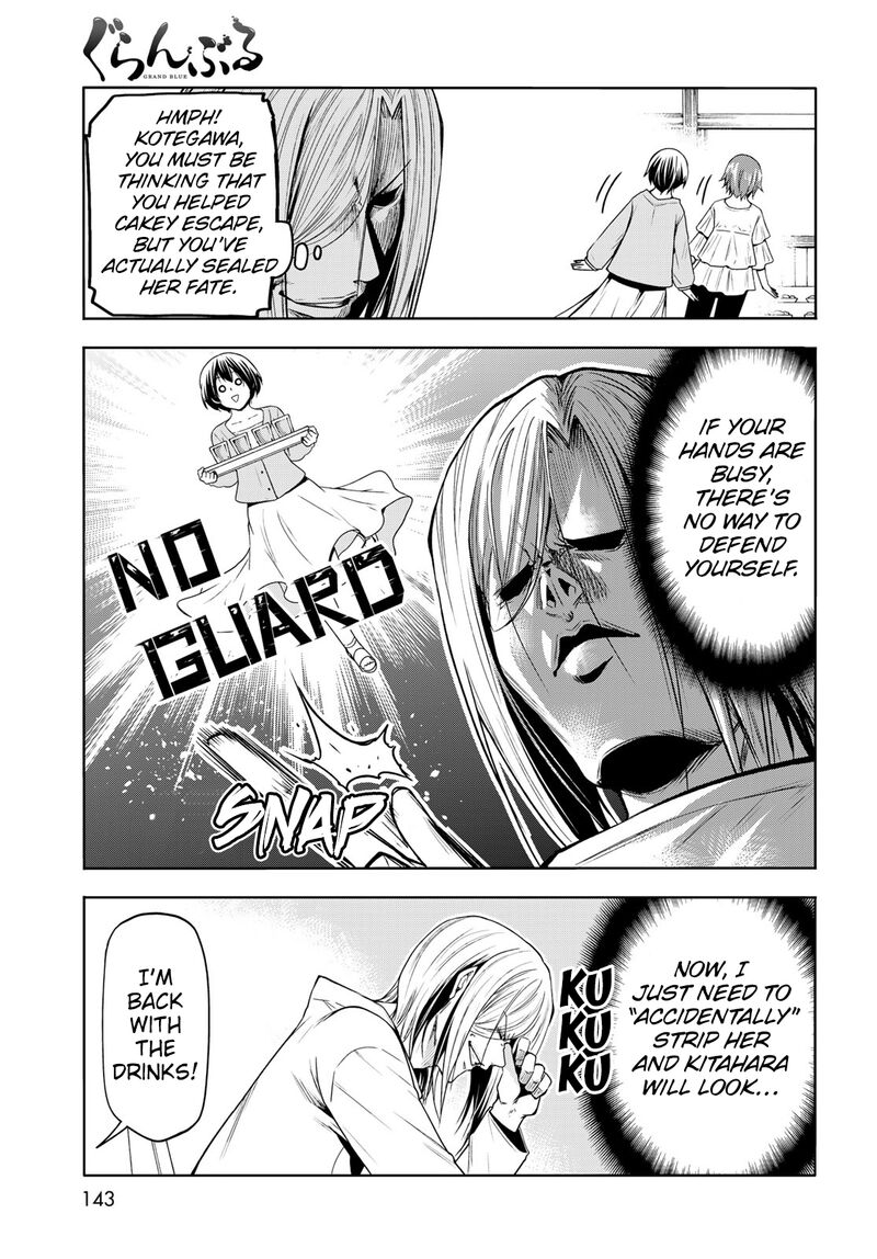 GRAND BLUE Chapter 82 - Page 35 in English