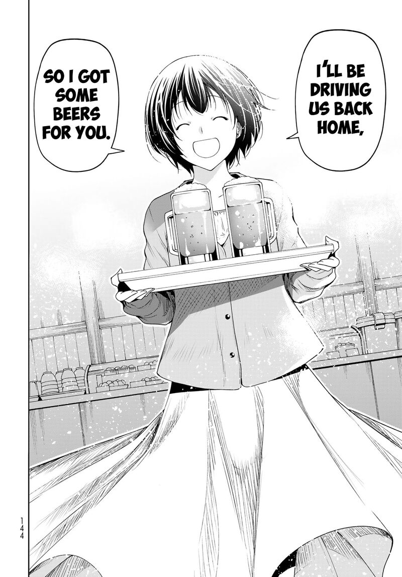 GRAND BLUE Chapter 82 - Page 36 in English