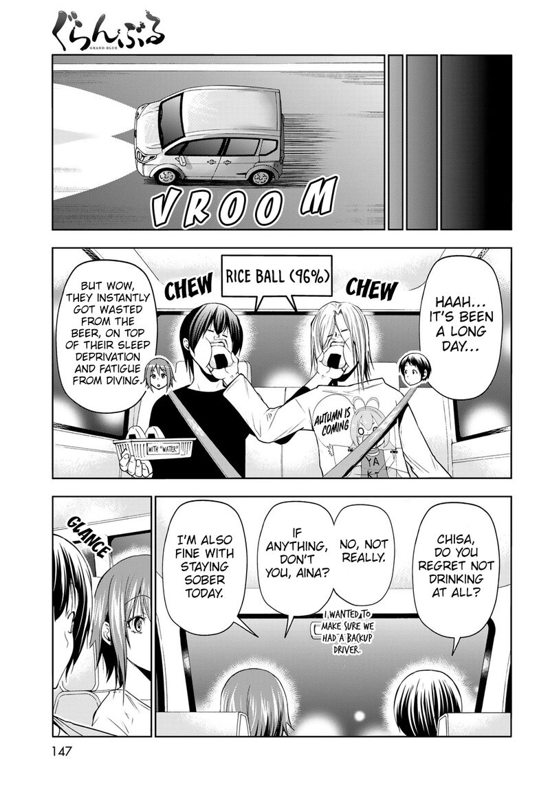 GRAND BLUE Chapter 82 - Page 39 in English