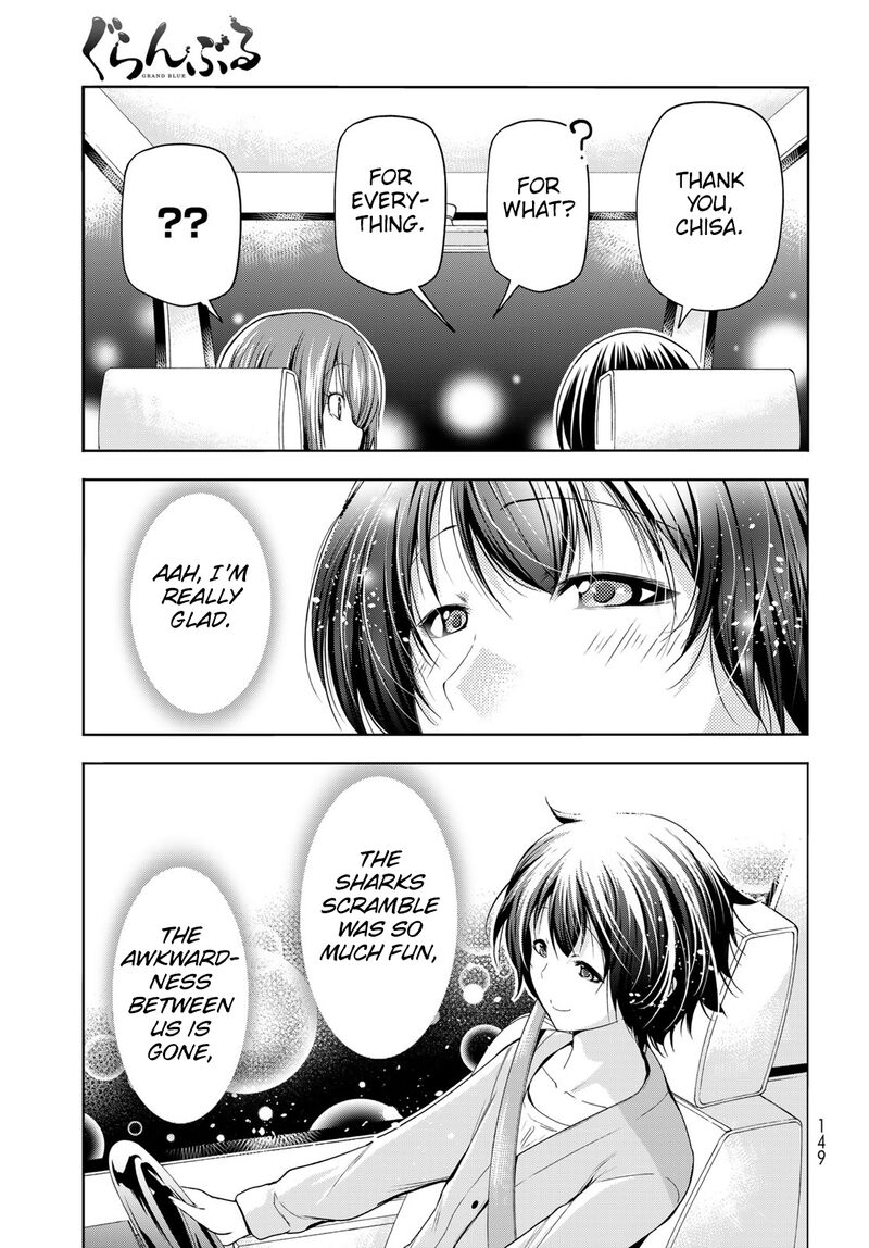GRAND BLUE Chapter 82 - Page 41 in English