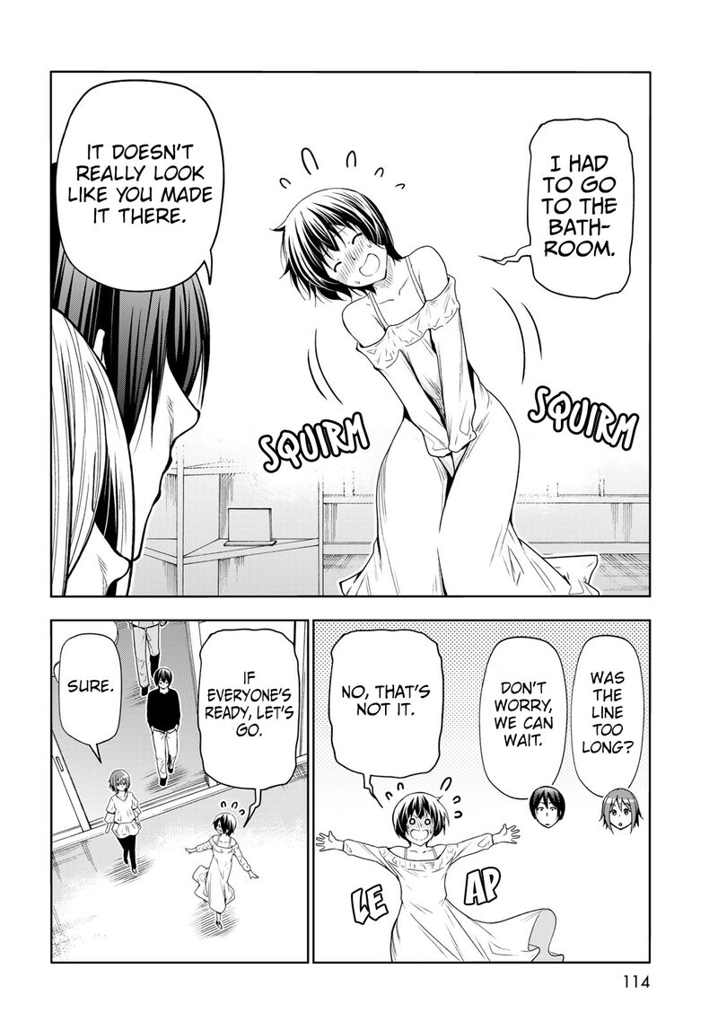 GRAND BLUE Chapter 82 - Page 7 in English