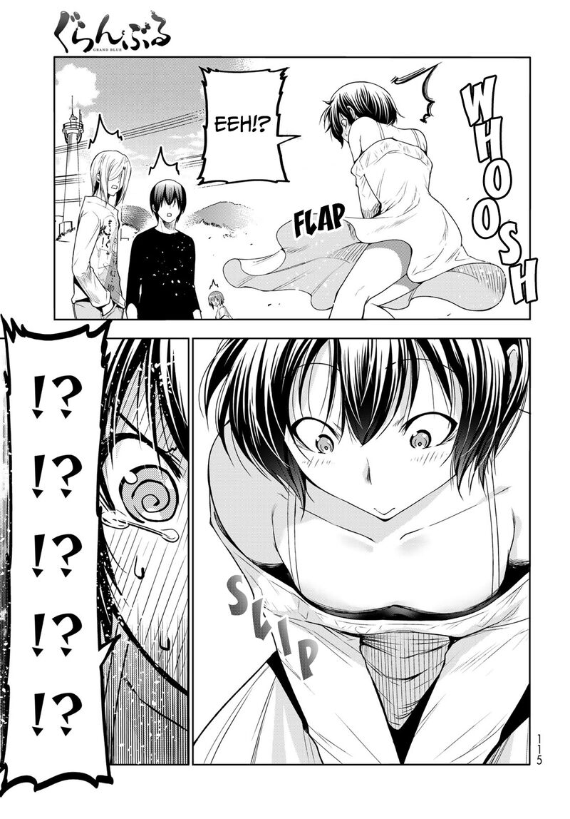 GRAND BLUE Chapter 82 - Page 8 in English