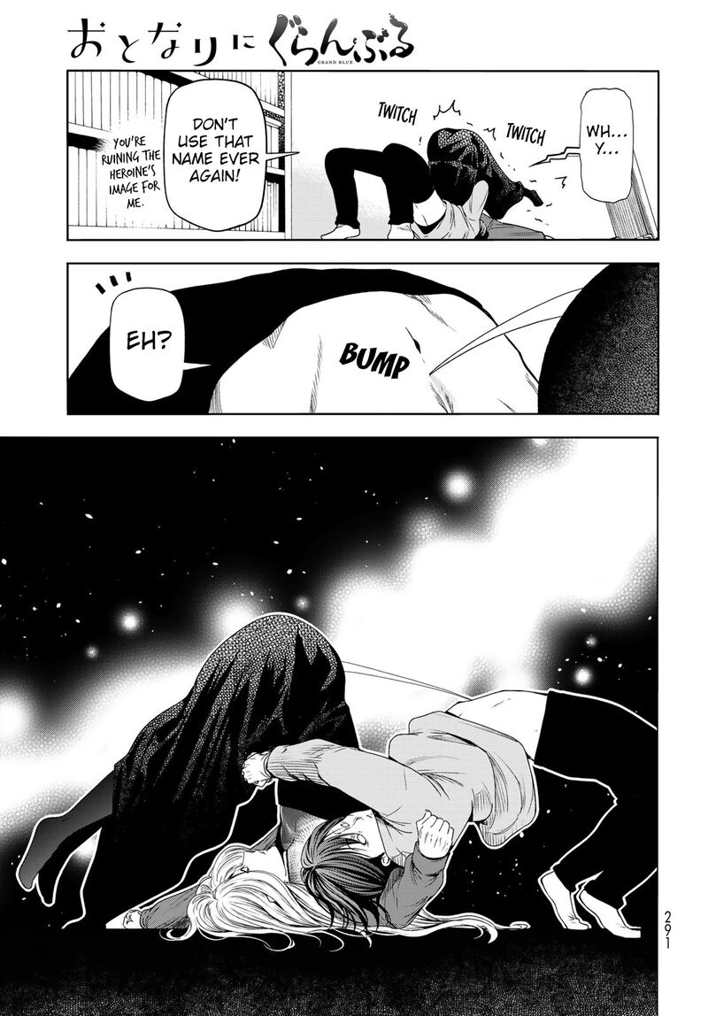 GRAND BLUE Chapter 83.5 - Page 18 in English