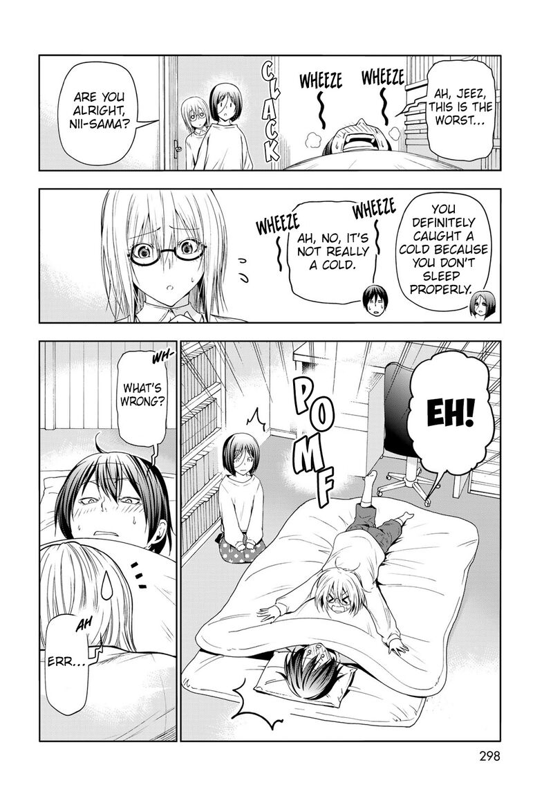 GRAND BLUE Chapter 83.5 - Page 25 in English