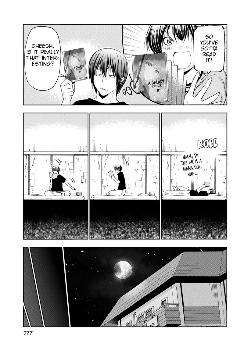 GRAND BLUE Chapter 83.5 - Page 3 in English