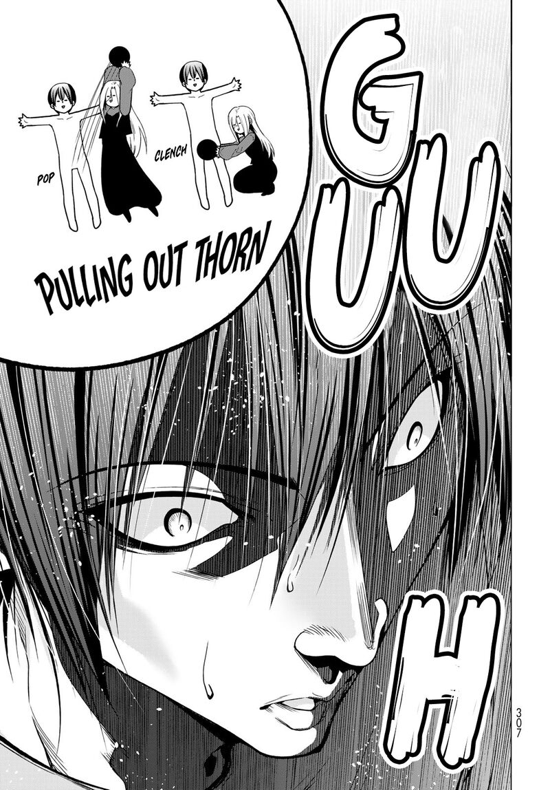 GRAND BLUE Chapter 83.5 - Page 34 in English