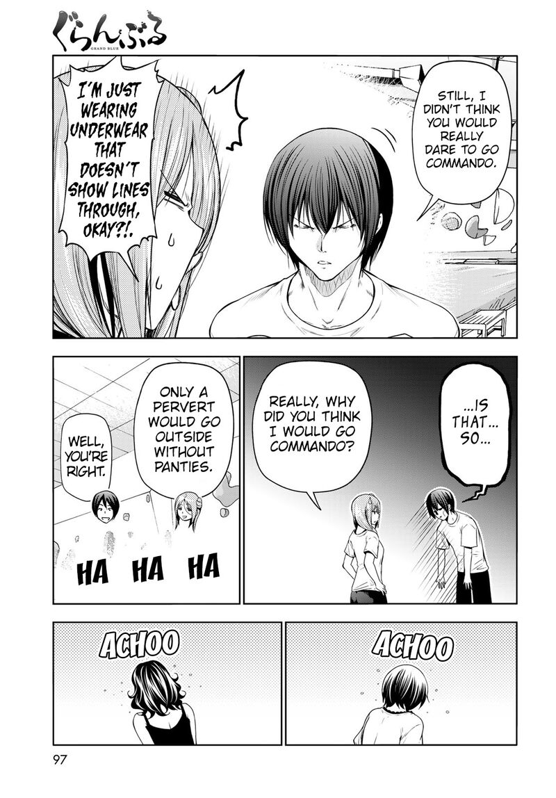 GRAND BLUE Chapter 83 - Page 13 in English