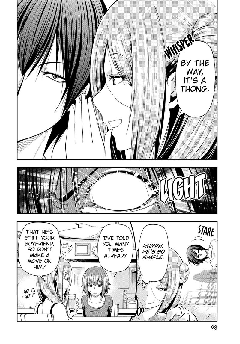 GRAND BLUE Chapter 83 - Page 14 in English