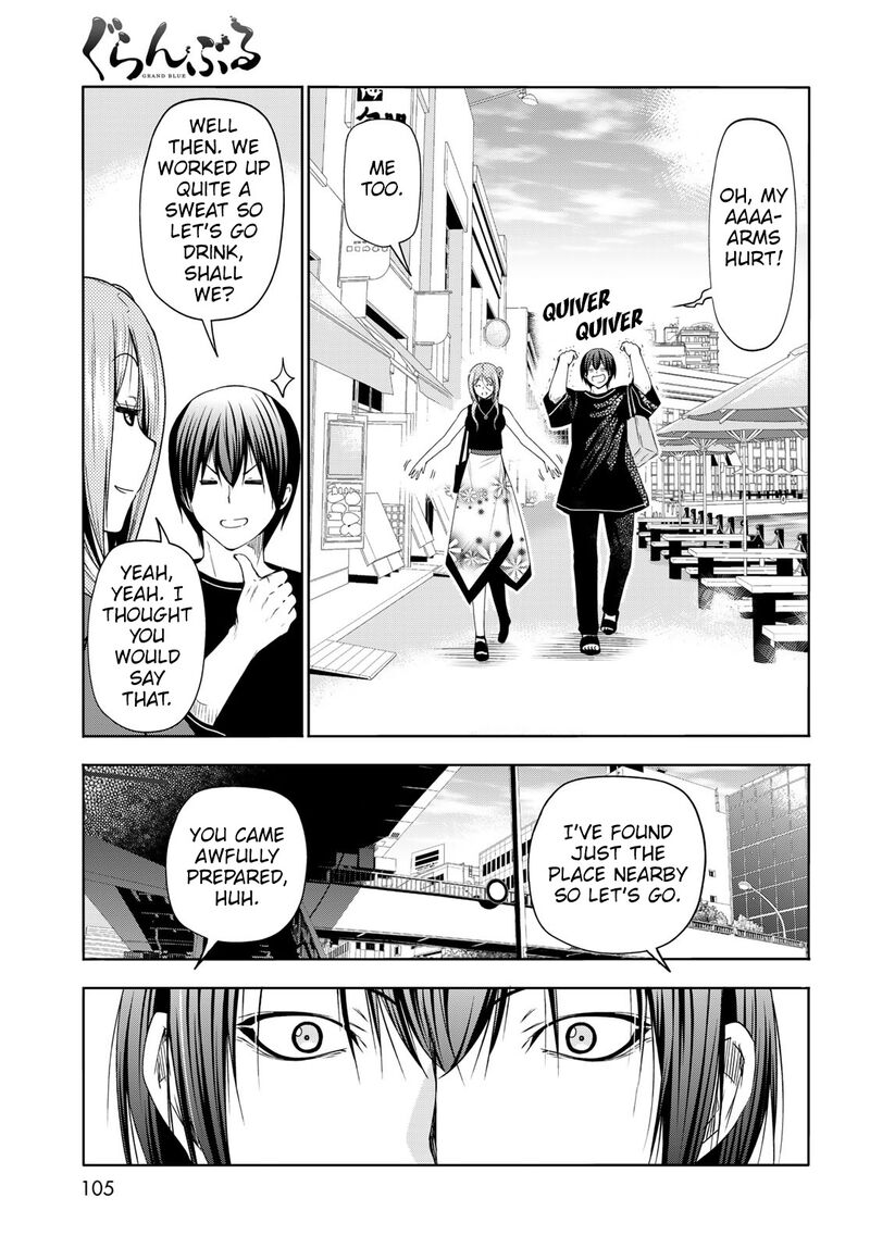GRAND BLUE Chapter 83 - Page 21 in English