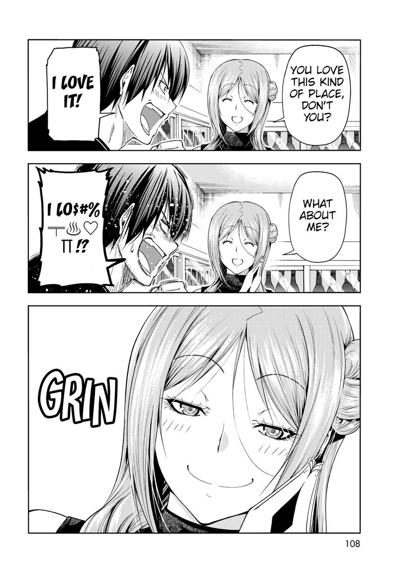 GRAND BLUE Chapter 83 - Page 24 in English