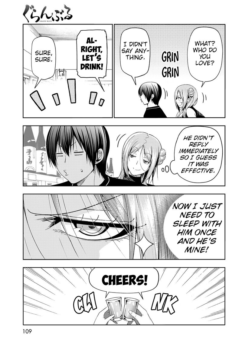GRAND BLUE Chapter 83 - Page 25 in English