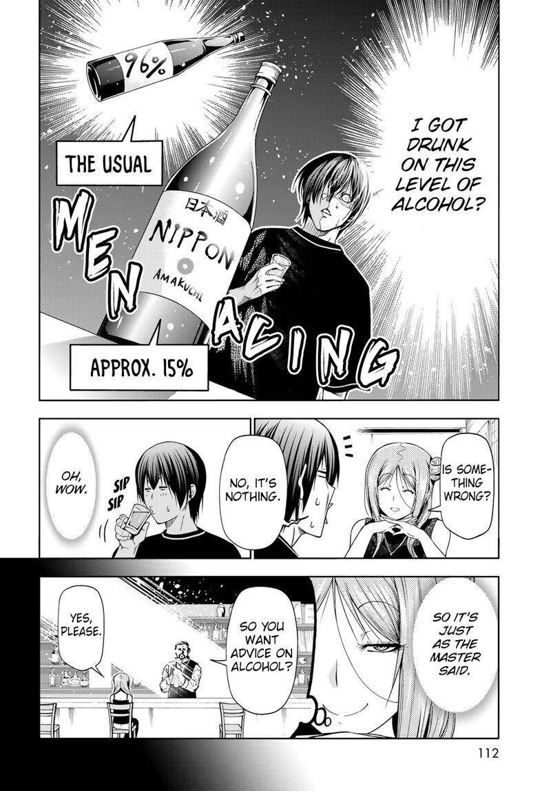 GRAND BLUE Chapter 83 - Page 28 in English