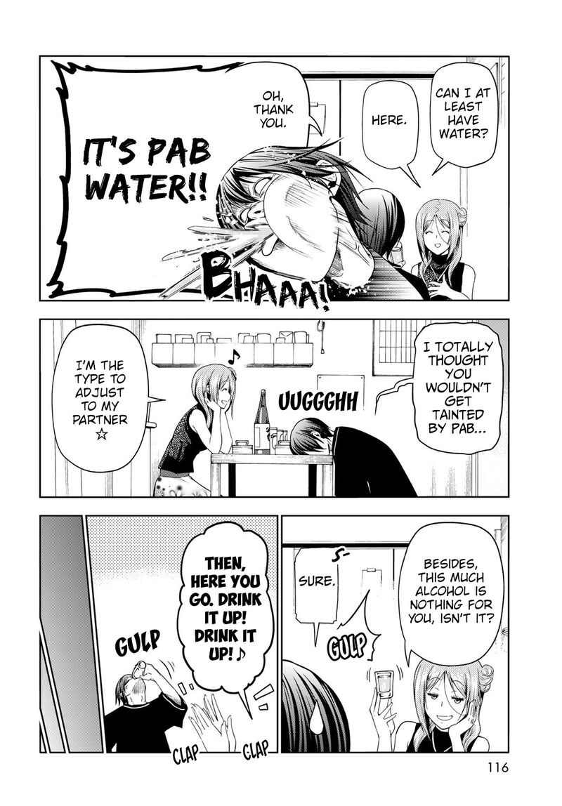GRAND BLUE Chapter 83 - Page 32 in English