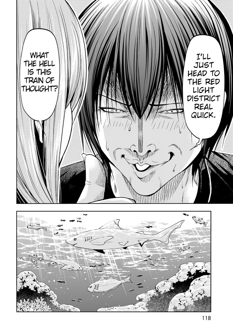 GRAND BLUE Chapter 83 - Page 34 in English