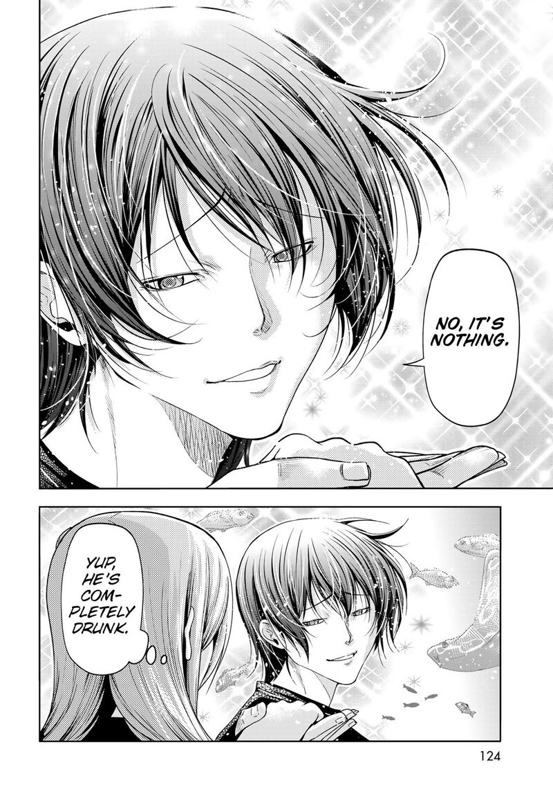 GRAND BLUE Chapter 83 - Page 40 in English