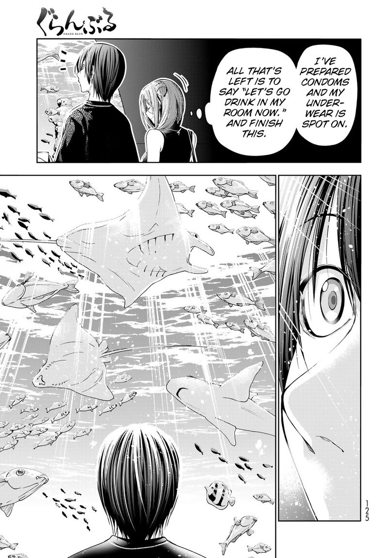 GRAND BLUE Chapter 83 - Page 41 in English