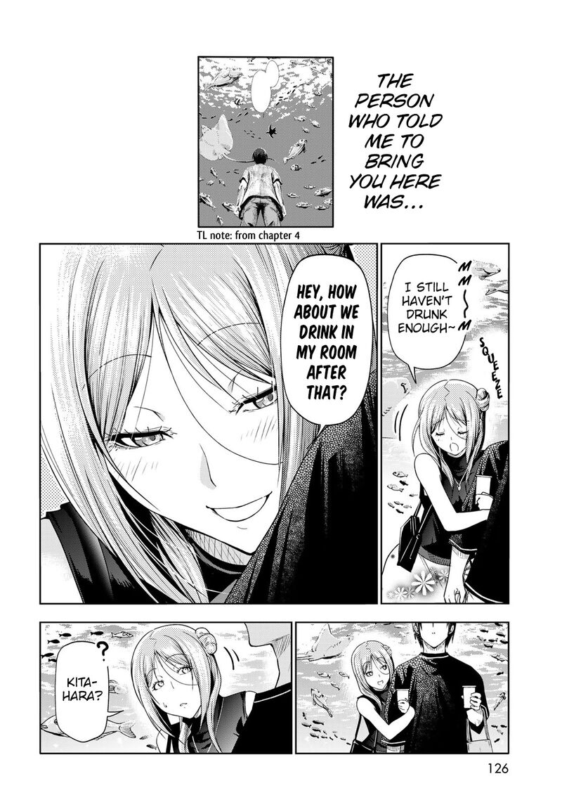 GRAND BLUE Chapter 83 - Page 42 in English
