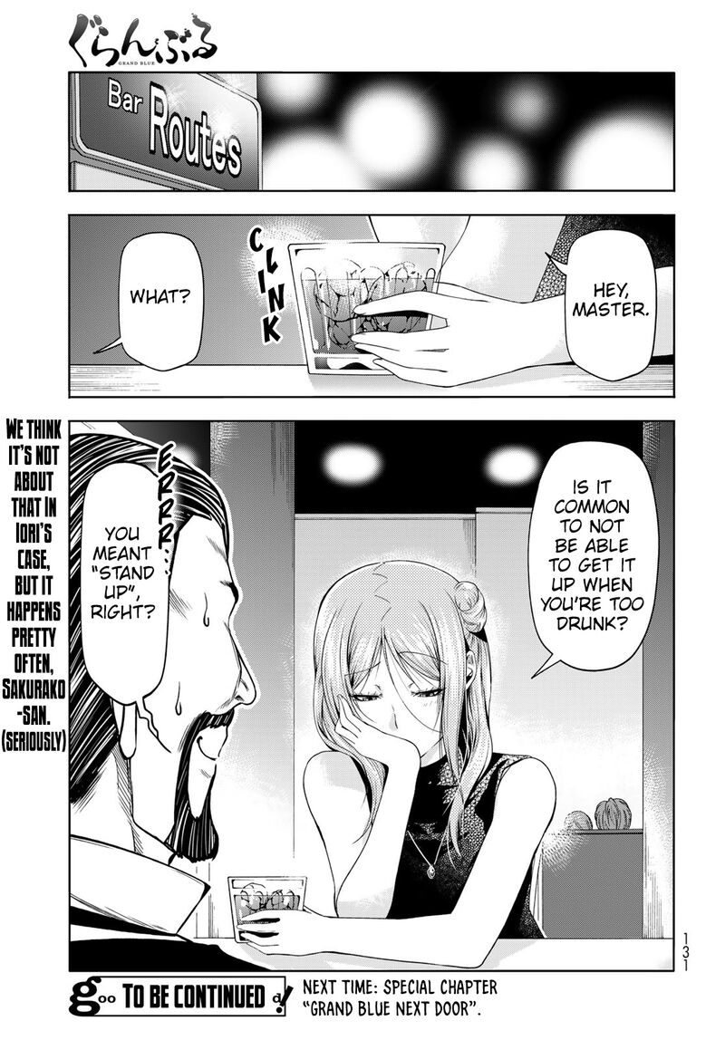 GRAND BLUE Chapter 83 - Page 47 in English