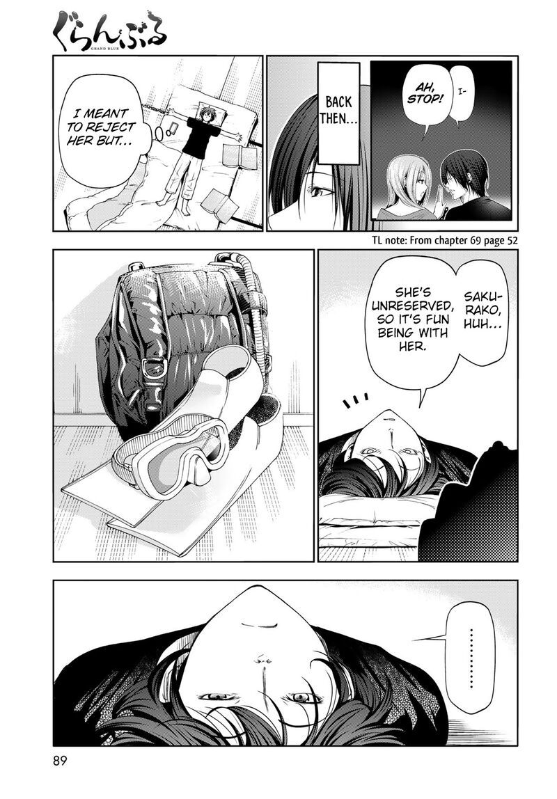 GRAND BLUE Chapter 83 - Page 5 in English