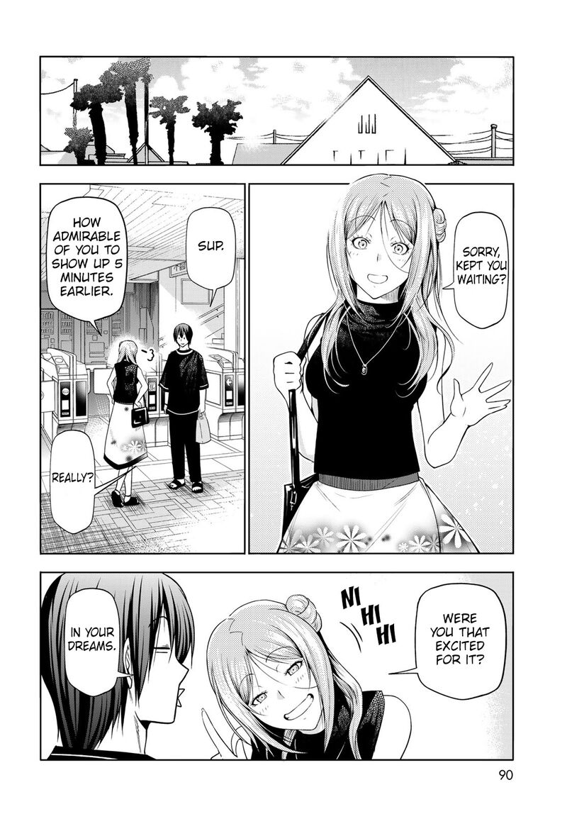 GRAND BLUE Chapter 83 - Page 6 in English