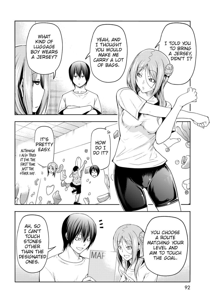 GRAND BLUE Chapter 83 - Page 8 in English