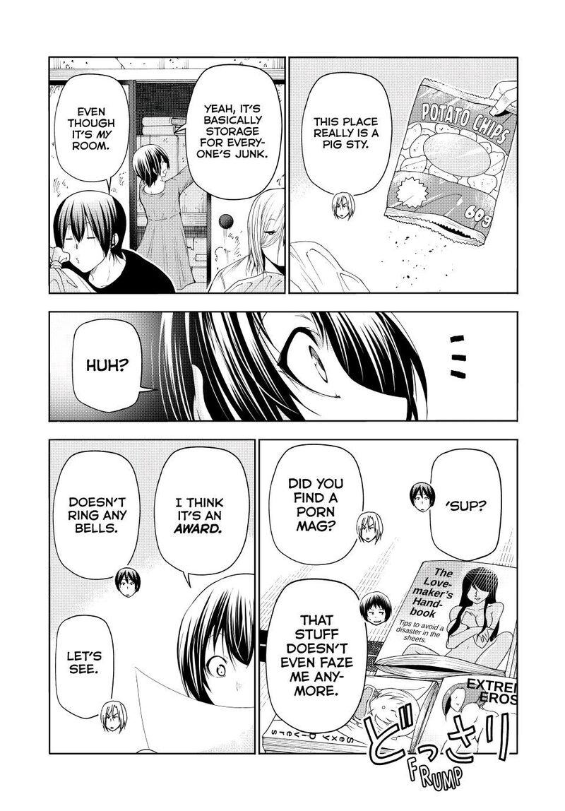 GRAND BLUE Chapter 84 - Page 3 in English