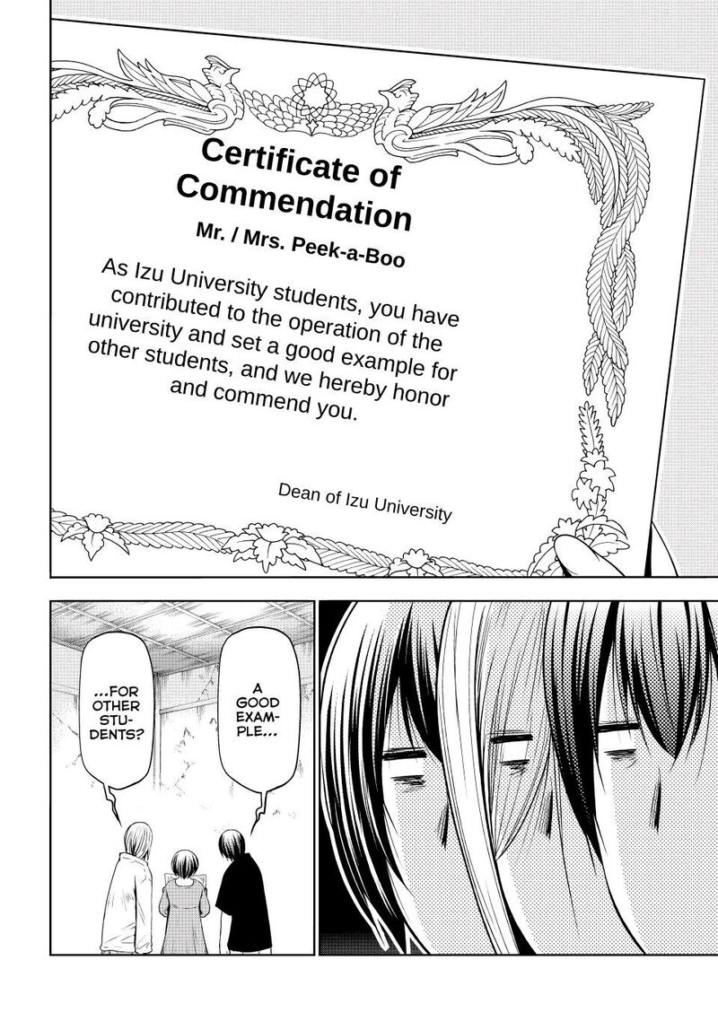 GRAND BLUE Chapter 84 - Page 4 in English