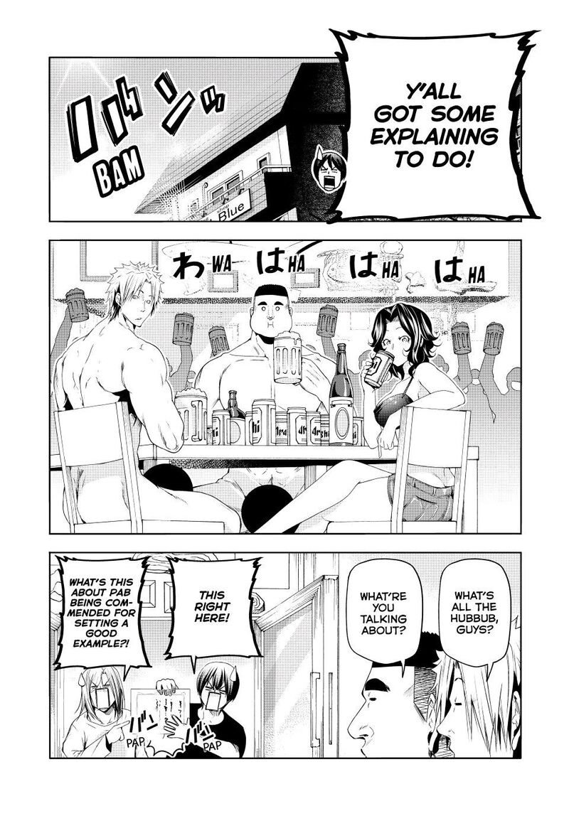 GRAND BLUE Chapter 84 - Page 5 in English