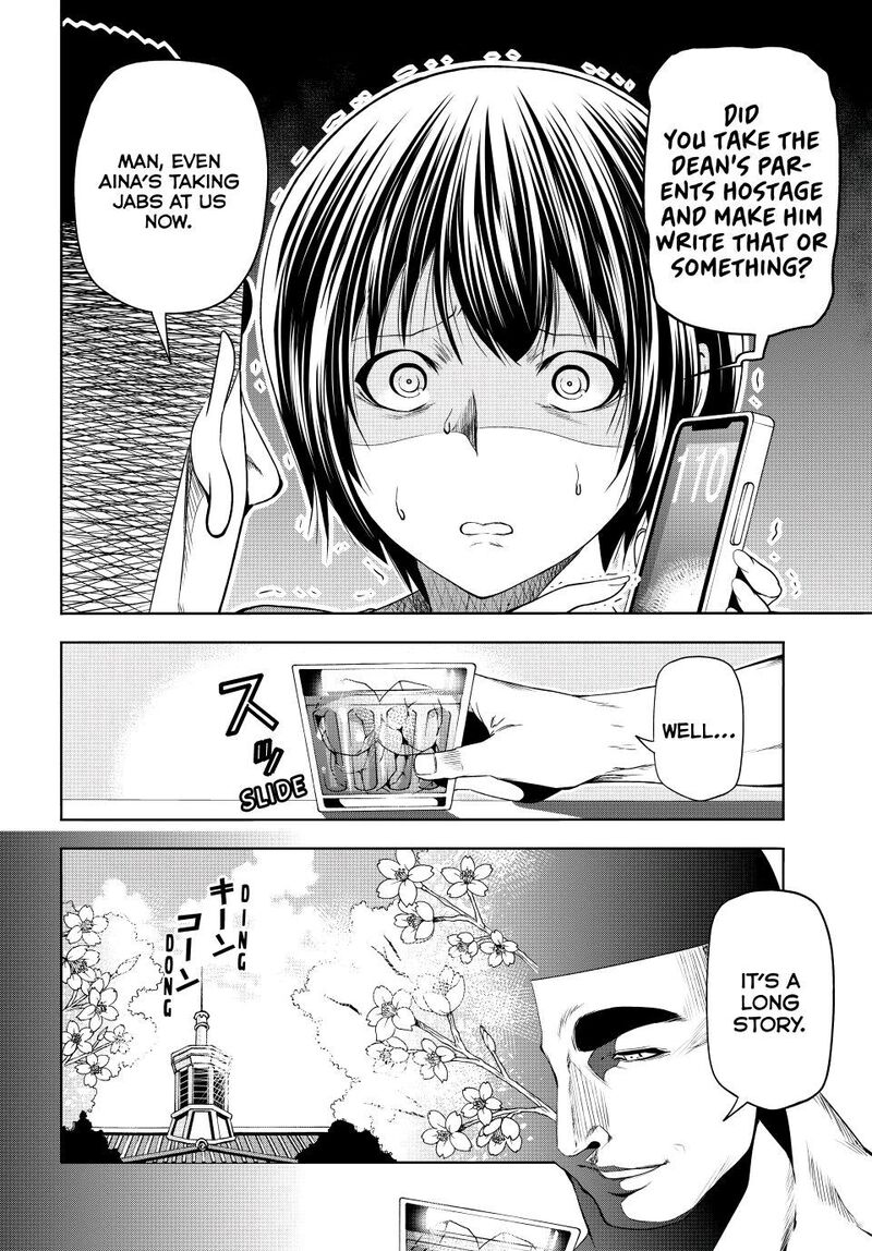 GRAND BLUE Chapter 84 - Page 6 in English