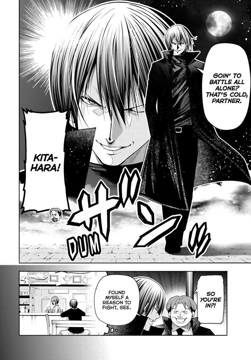 GRAND BLUE Chapter 85 - Page 12 in English