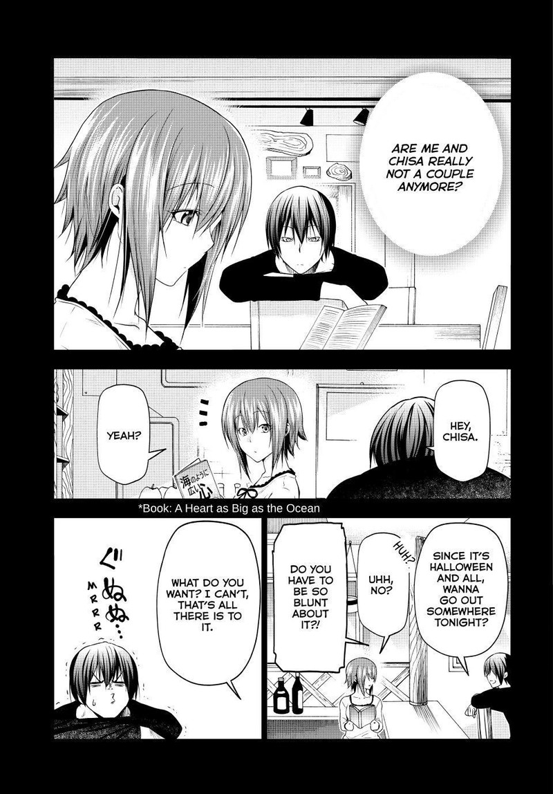 GRAND BLUE Chapter 85 - Page 13 in English