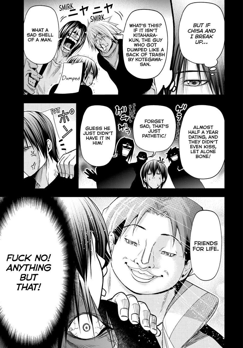 GRAND BLUE Chapter 85 - Page 15 in English