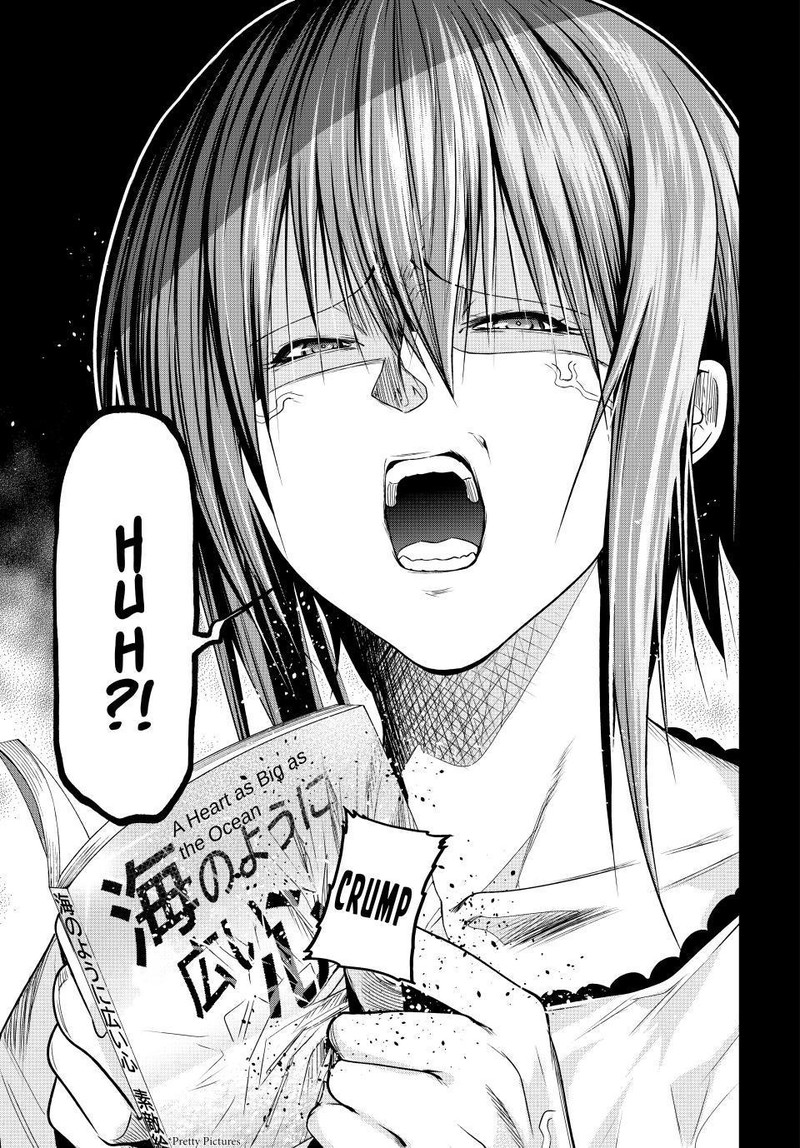 GRAND BLUE Chapter 85 - Page 17 in English