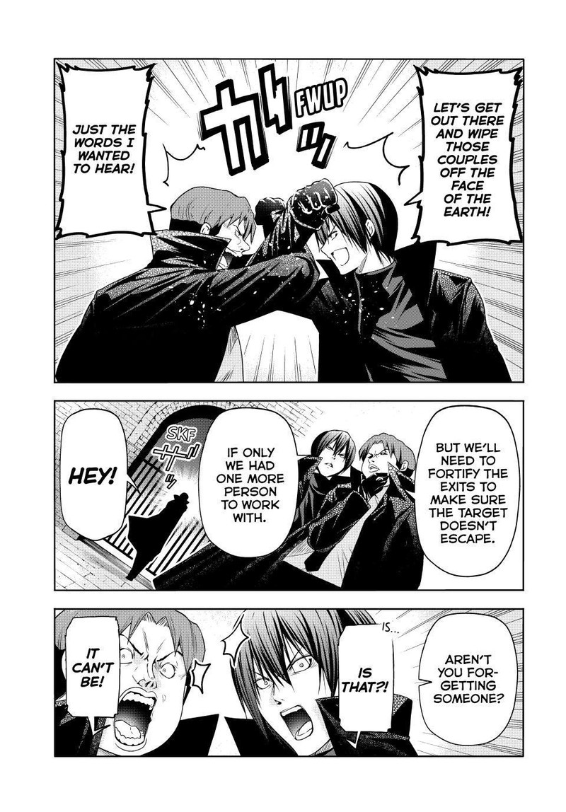 GRAND BLUE Chapter 85 - Page 19 in English