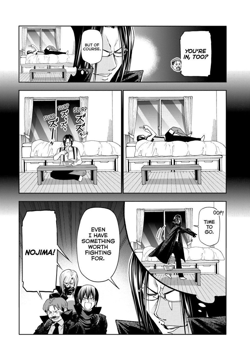 GRAND BLUE Chapter 85 - Page 24 in English