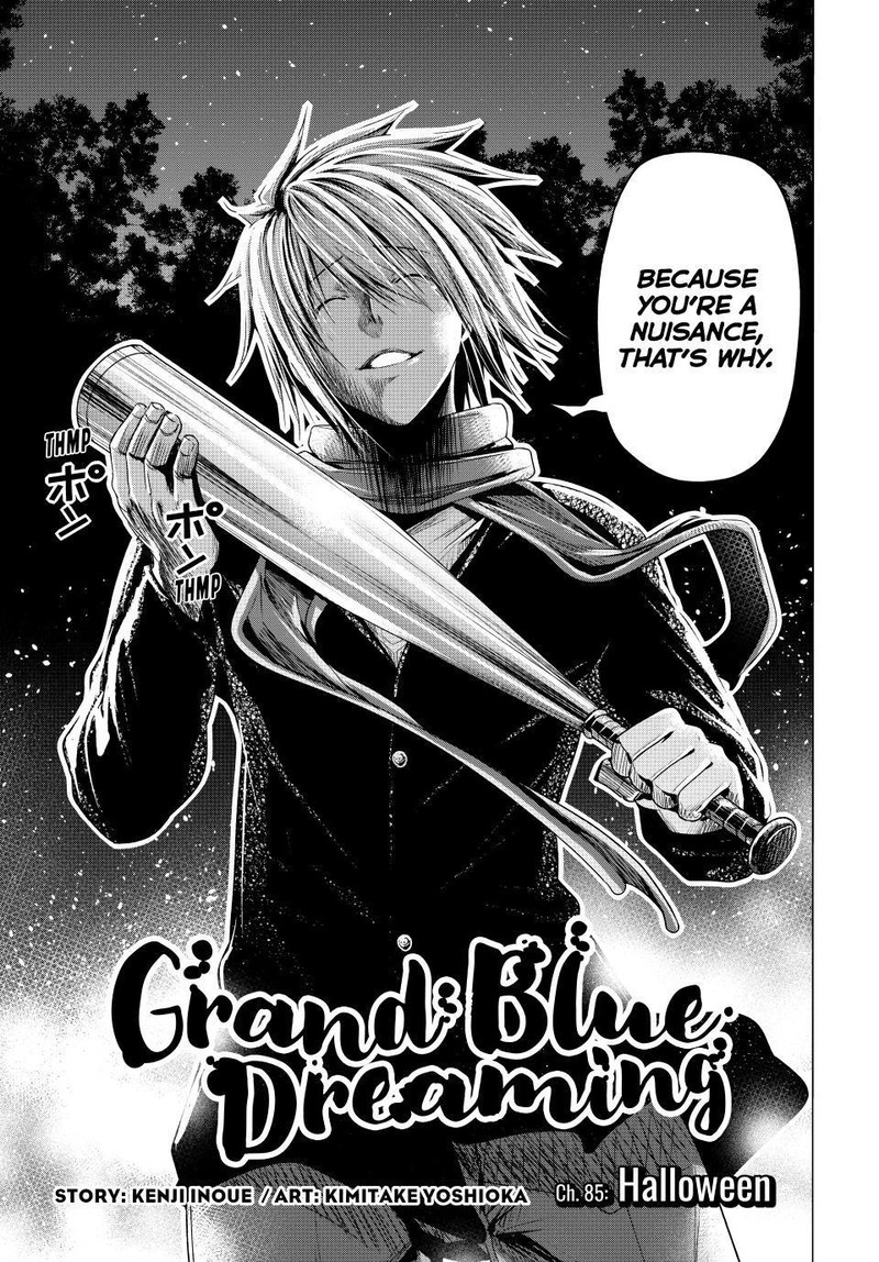 GRAND BLUE Chapter 85 - Page 3 in English