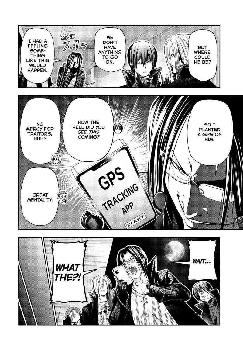 GRAND BLUE Chapter 85 - Page 34 in English